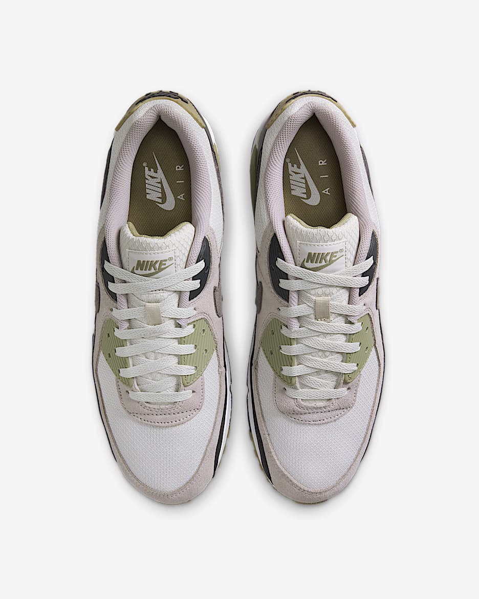 Nike air max 90 premium light bone best sale